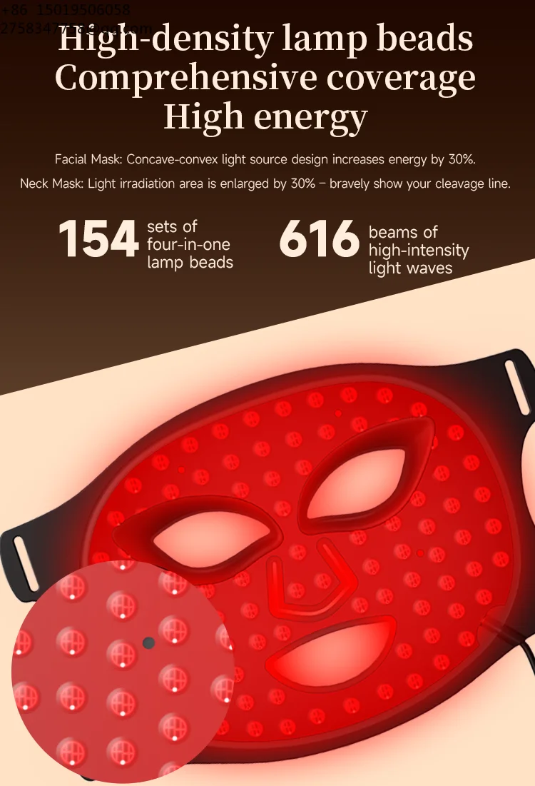 Handheld LED face mask (listing 5095), view 4