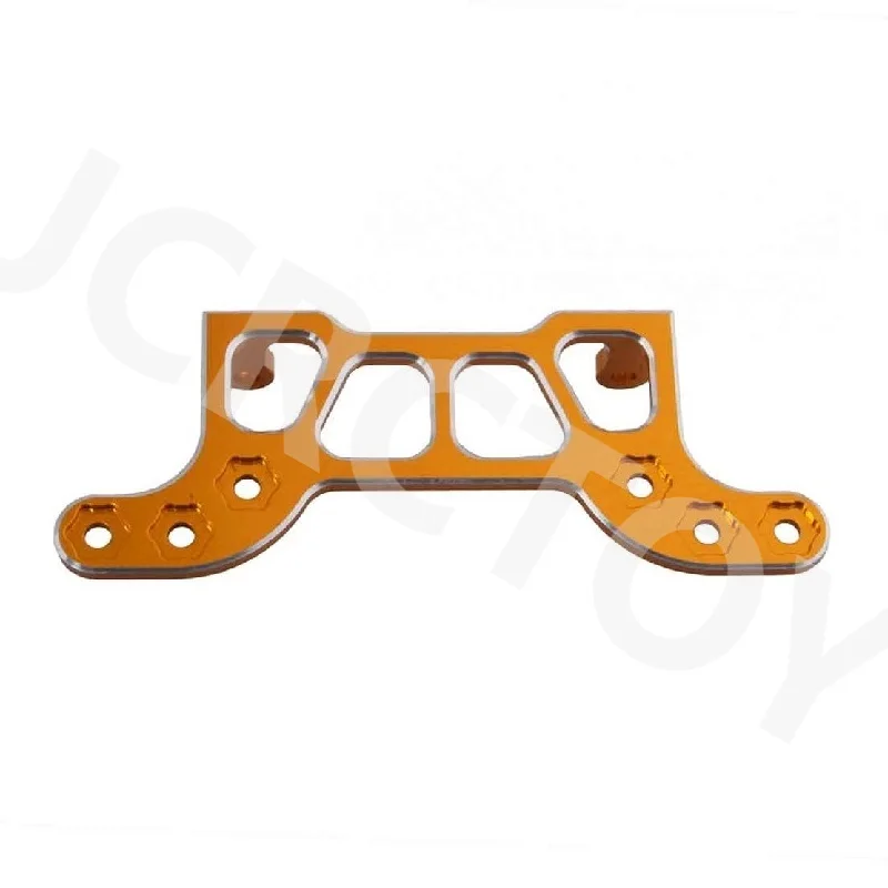 RC 102070 102270 (02064) Aluminum Alloy Rear Bumper Top Plate For 1/10 HSP 94101 94102 94103 94123 On-Road Car Upgrade Parts