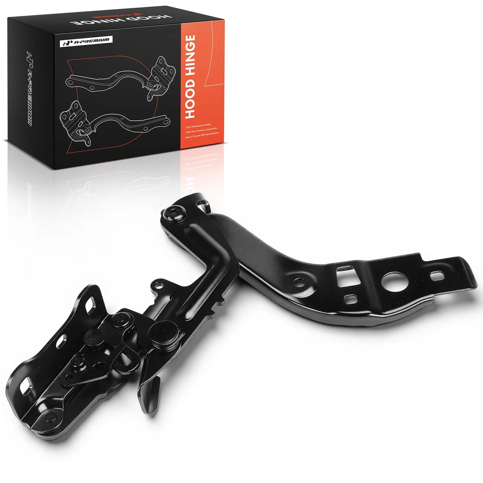 A-Premium Front Right Passenger Side Hood Bonnet Hinge for Mercedes-Benz CLA250 CLA35 AMG 2020-2024 CLA45 AMG 2020-2023 A220
