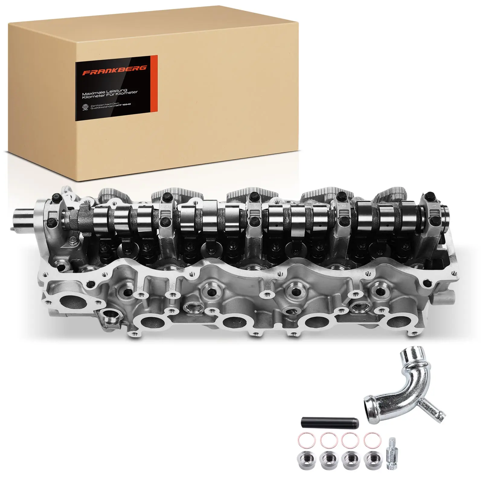 Frankberg 1x Cilinderkop Compleet voor Ford Ranger TU Mazda B-Series UN MPV I 1999-2006 40443225 WL1110100A WL3110100H WL1110100E