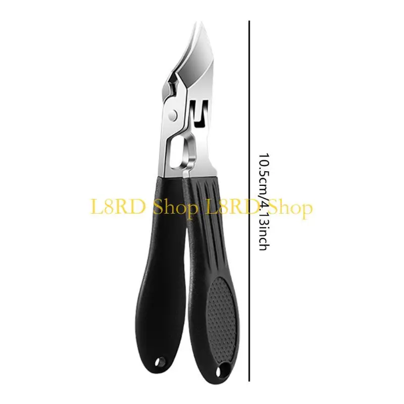 L8rd Wide Jaw فتح المائل المائل للأظافر السميكة مع مقبض مريح