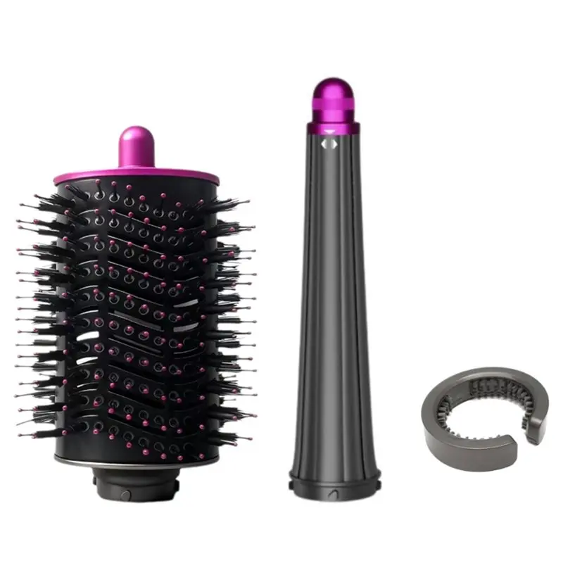 

【ESSENTIALS 】Для Dyson Airwrap HS01/05/08 Совместимые длинные конические бочки Набор кистей для разглаживания Щипцы для завивки Текстурированные волны и плавные