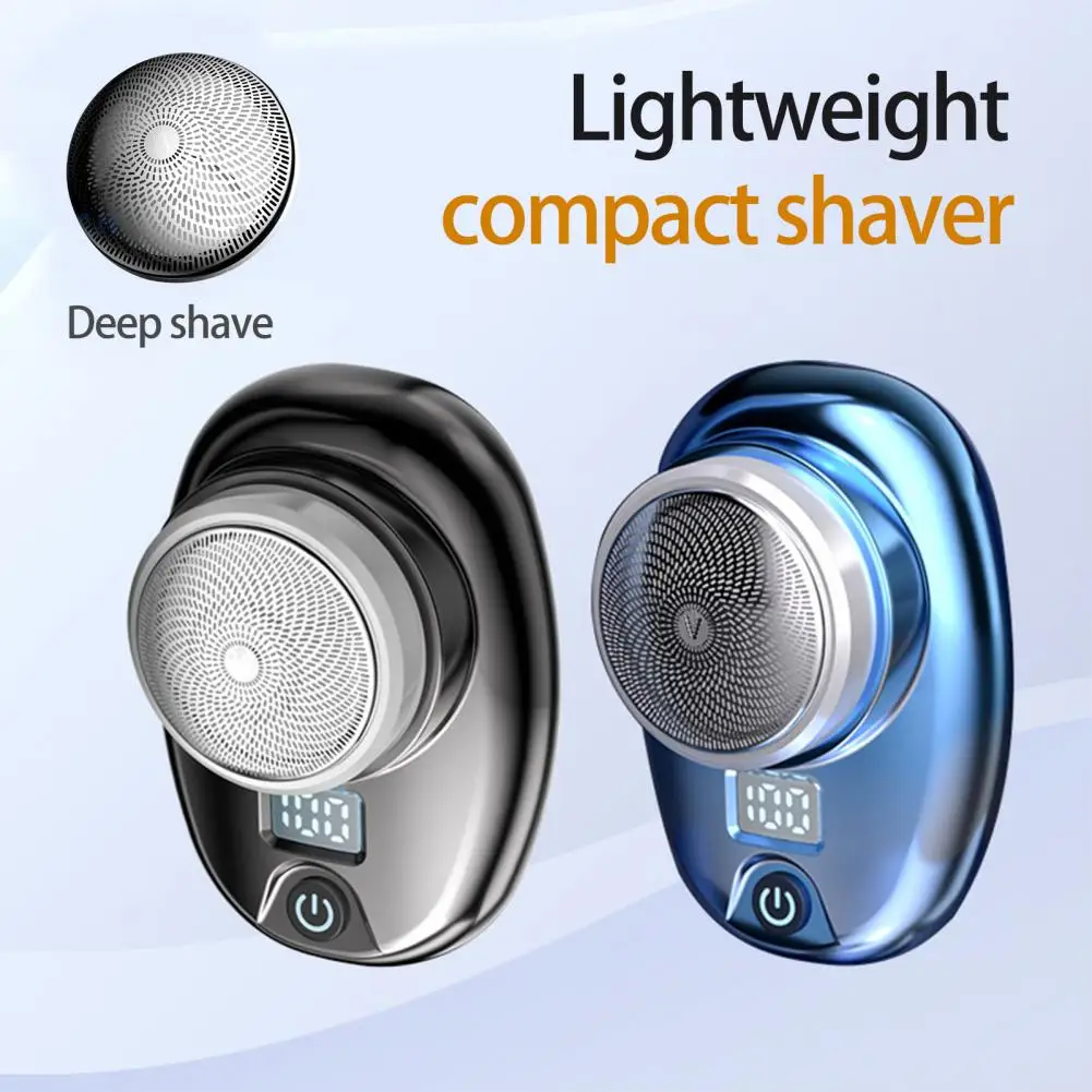 Versatile Electric Shaver Portable Mini Electric Shaver Enhance Shaving Experience with Multifunctional Male Accessories for Men