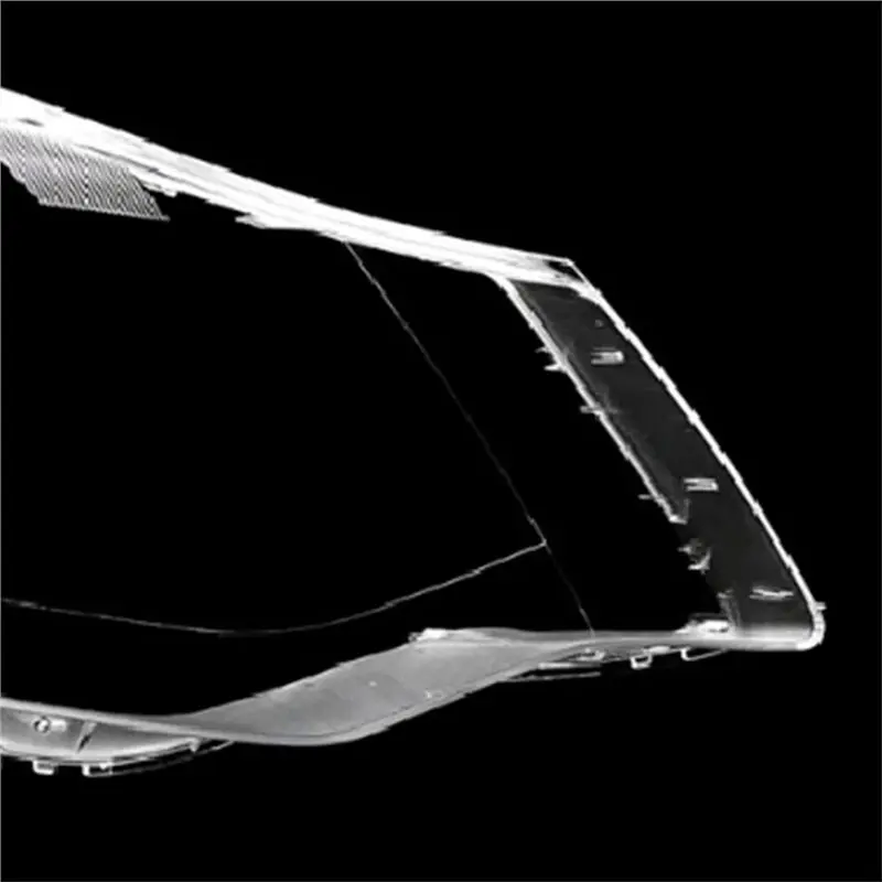 A58X-For Vinfast Fadil Opel Karl Car Front Headlight Cover Transparent Lampshade Shell