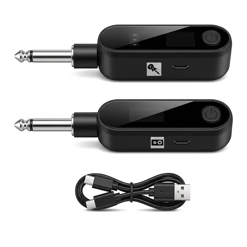 

Exquisite-Built-In Rechargeable Wireless Guitar Transmitter And Receiver 2.4G For Electric Guitars/Basses