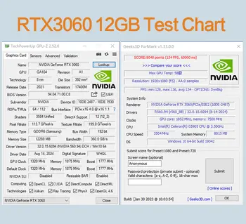 10 最佳銷售 GTX 3060 - №7