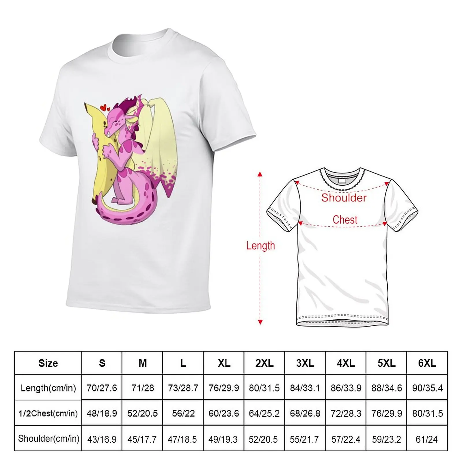 New Kinkajou and Banana T-Shirt plus size t shirts summer tops Men's long sleeve t shirts