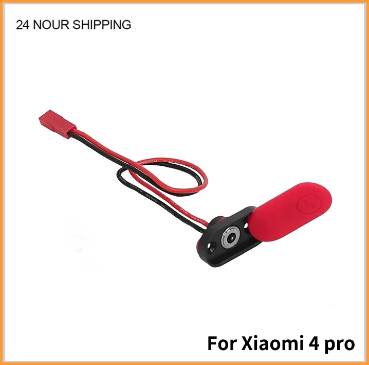 Electric Scooter Power Charger Cord Cable+Charging Port Plug Cover for Xiaomi 4 Pro Kick Replacement Accessories