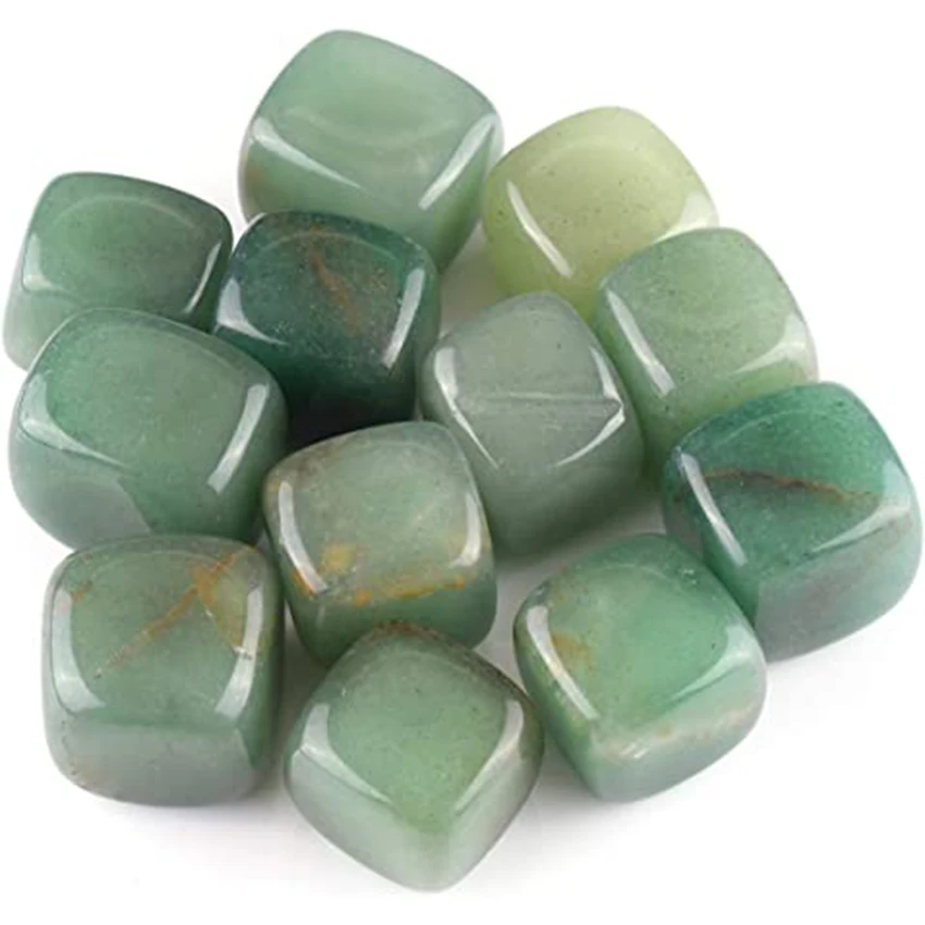 YJXP 7PCS Natural Crystal Reiki Stones Tumbled Stones for Energy Balancing Reiki Therapy Meditation Thumb Worry Stones