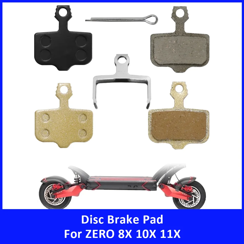 

Disc Brake Pad for SPEEDUAL ZERO 8X 10X 11X VSETT 10+ Kugoo G1 Dualtron Thunder Electric Scooter Accessories Rear Disc Brake Pad