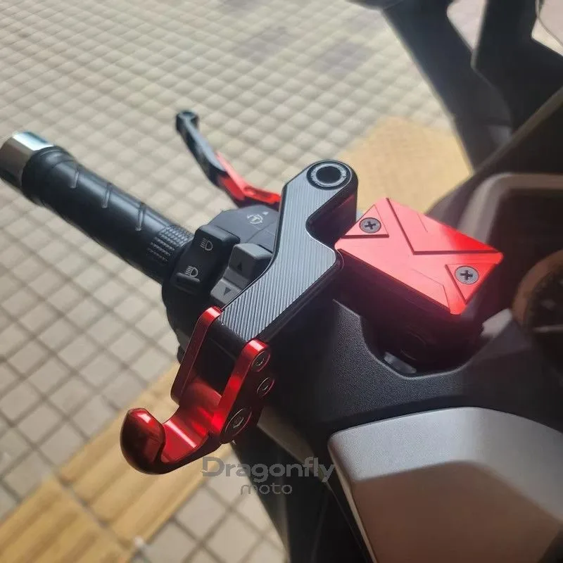 دراجة نارية هوك مخلب شماعات خوذة أكياس حامل الزجاجة لهوندا Forza125 Forza250 Forza300 Forza 125 250 300 NSS 300 اكسسوارات