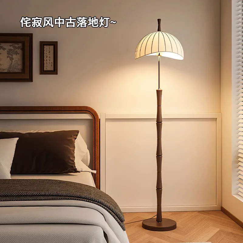 Vintage stijl led-vloerlampen voor woonkamer bank zijkant premium sfeer slaapkamer vloerlampen binnenverlichting woondecoratie