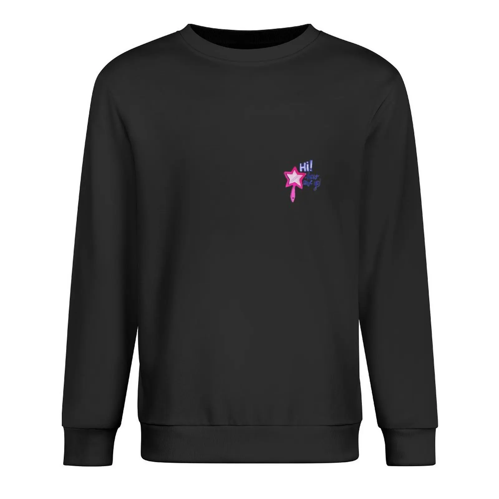 

Jeffree Star Mirror Pullover men's clothing male clothes anime clothes men's clothes autumn sweatshirt