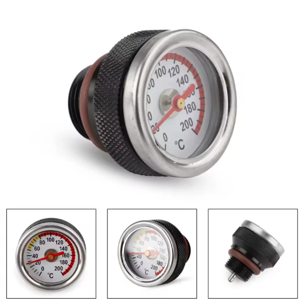 For Daily Commuting Rides Motorcycle Fuel Tank Cap 0-200 Range Display High Contrast Pointers For Motorcycle Engine Monitoring