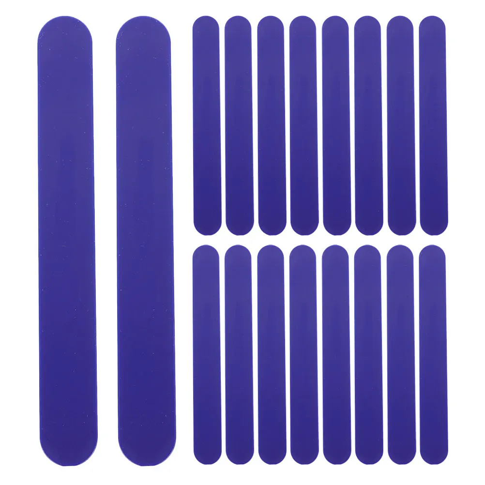 50pcs Disposable Tongue Depressors Sticks Medical Oral Diagnosis Accessories PP Material White Color Bulk Holder