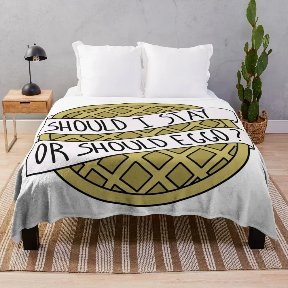 

Should I Stay Or Should Eggo Throw Blanket Giant Sofa Sofas warm winter Blankets For Baby Blankets