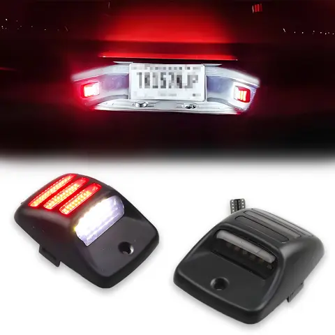 2 bombillas LED OEM para matrícula de Toyota Tacoma 2005 2006 2007 2008 2009 2010-2015 y Toyota Tundra 2000 2001-2013