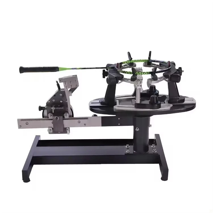 Manual Table Stringing Machine Both for Tennis Rackets and Badminton Rackets