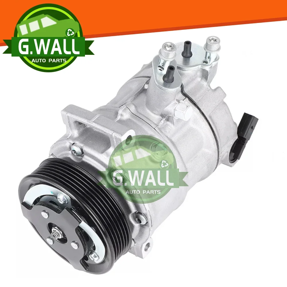 New A/C AC Compressor For 2004-2018 Volkswagen Eos Audi A3 Q3 TT TTS Quattro 2.0L 3.2L 6SEU14C CO 11269C 1K0820808A 1K0820859H