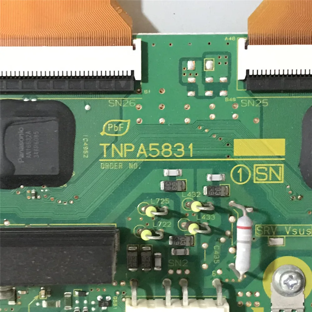 TNPA5831 مجلس دعم الطاقة للتلفزيون TH-P50X68CD TH-P50X68C بطاقة الطاقة الأصلية امدادات الطاقة مجلس الملحقات