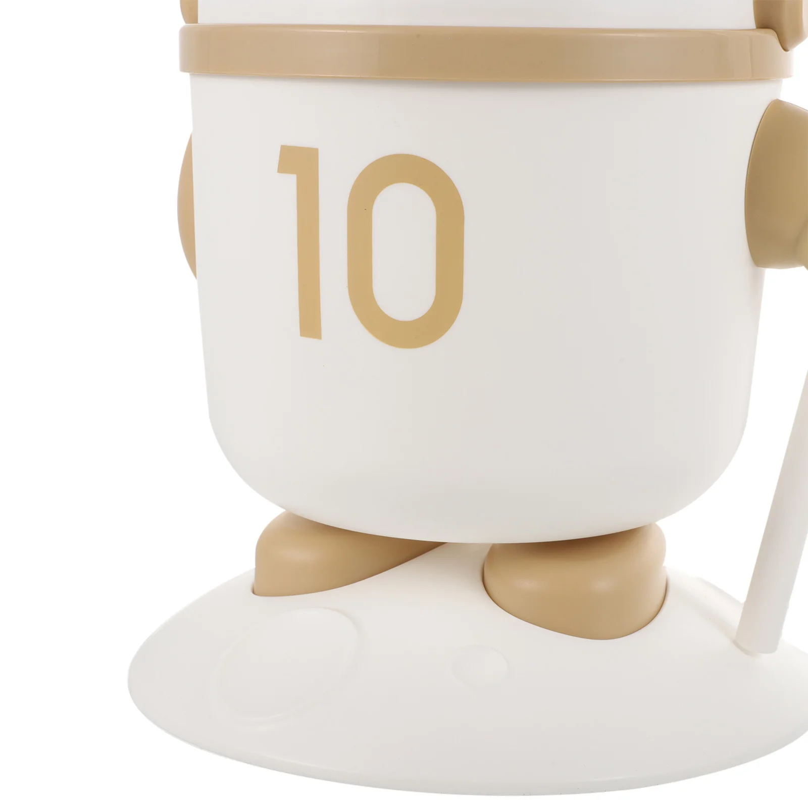 

1Set Cartoon Trash Can Spaceman Design Stable Bottom Lightweight Plastic Home Office Kitchen Bathroom Waste Basket