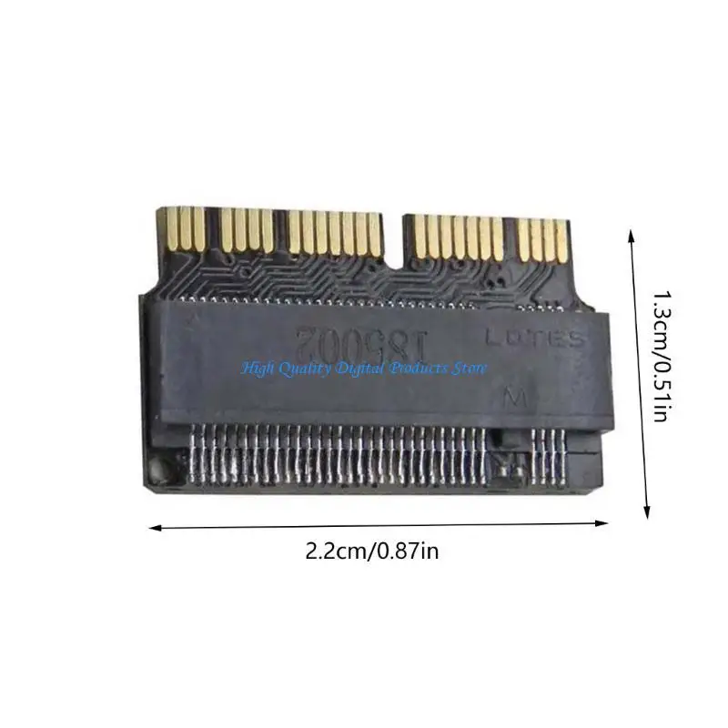 U2JE 업그레이드 M.2 NVME SSD 어댑터 카드 AIR 2013 2014 2015 2016 2017