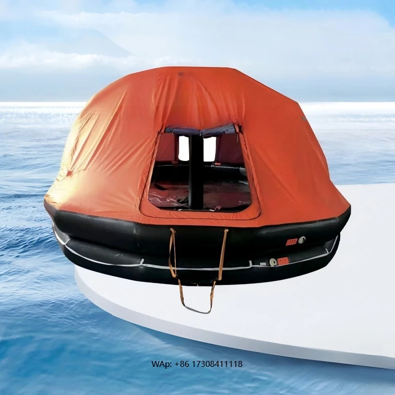 Throwing-type Welf-supporting Inflatable Liferaft with Hanging Open Two-sided Serviceable Liferaft with 6-100 Person