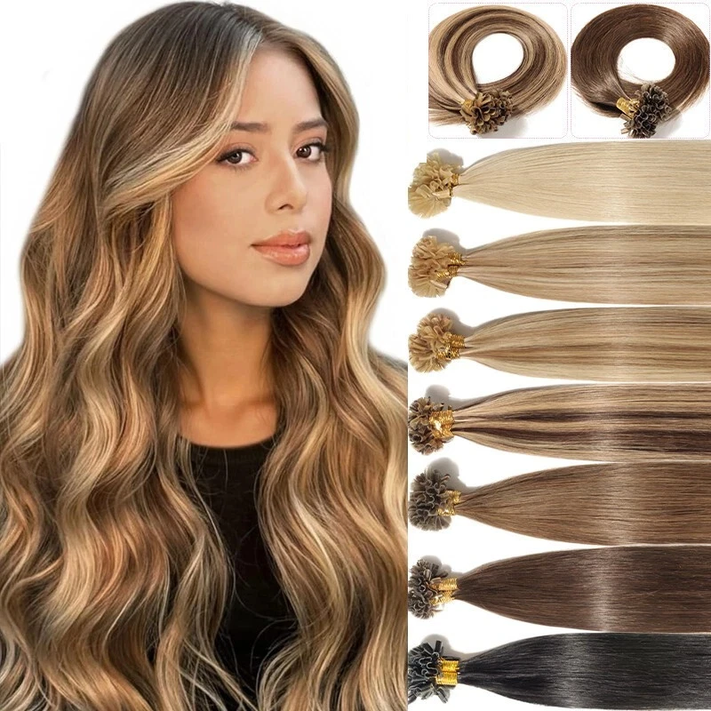 human-hair-u-tip-hair-extensions-12inch-50-strands-hair-piece-in-stock-wholesale-dropship-color-27-2