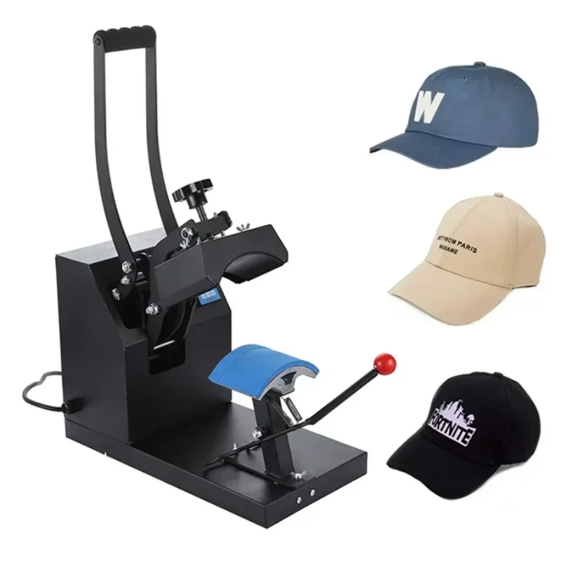

Delicious Cap Heat Press Machine for Custom Advertising Hats Logo