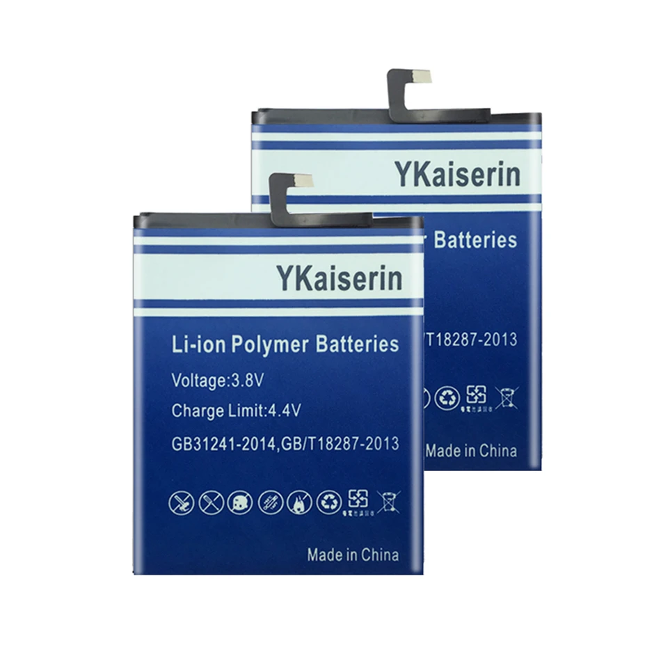 YKaiserin Battery BM51 BM 51 7500mAh For Xiaomi Mi Max3 Max 3 Mobile Phone Bateria + Free Tools