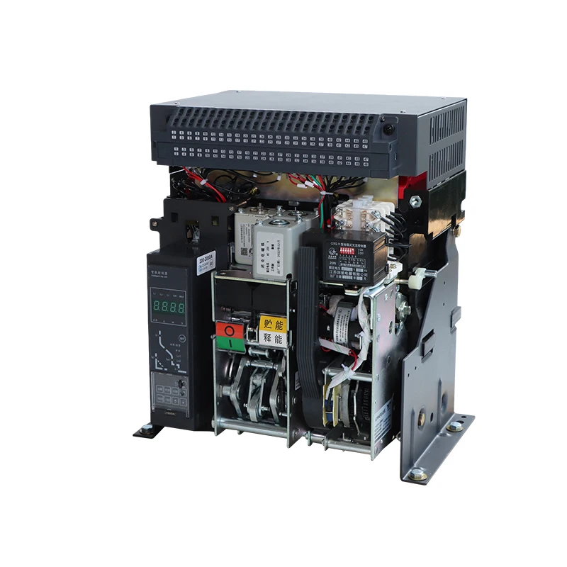 MINGTUO Drawer Type ACB W1-4000 3P/4P 3200A 3600A 4000A AC400V 100/65/65 Breaking Capacity Motor Overload Short Circuit
