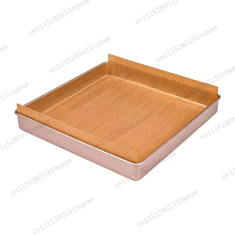 BBQ Oil-proof PTFE Glass Fiber Cloth 130mic Outdoor Tableware Baking Mat High Temperature Resistance Easy To Clean