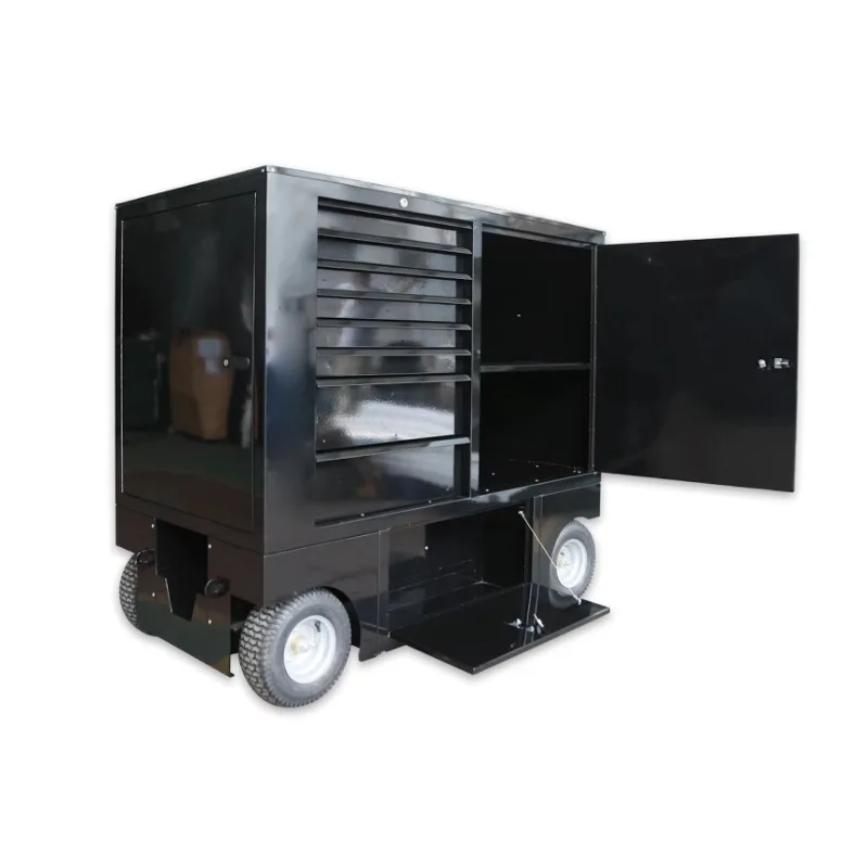 Racing Portable Toolbox Worktop Pit Carts Rolling Outdoor Workspaces  Pit Tool Box