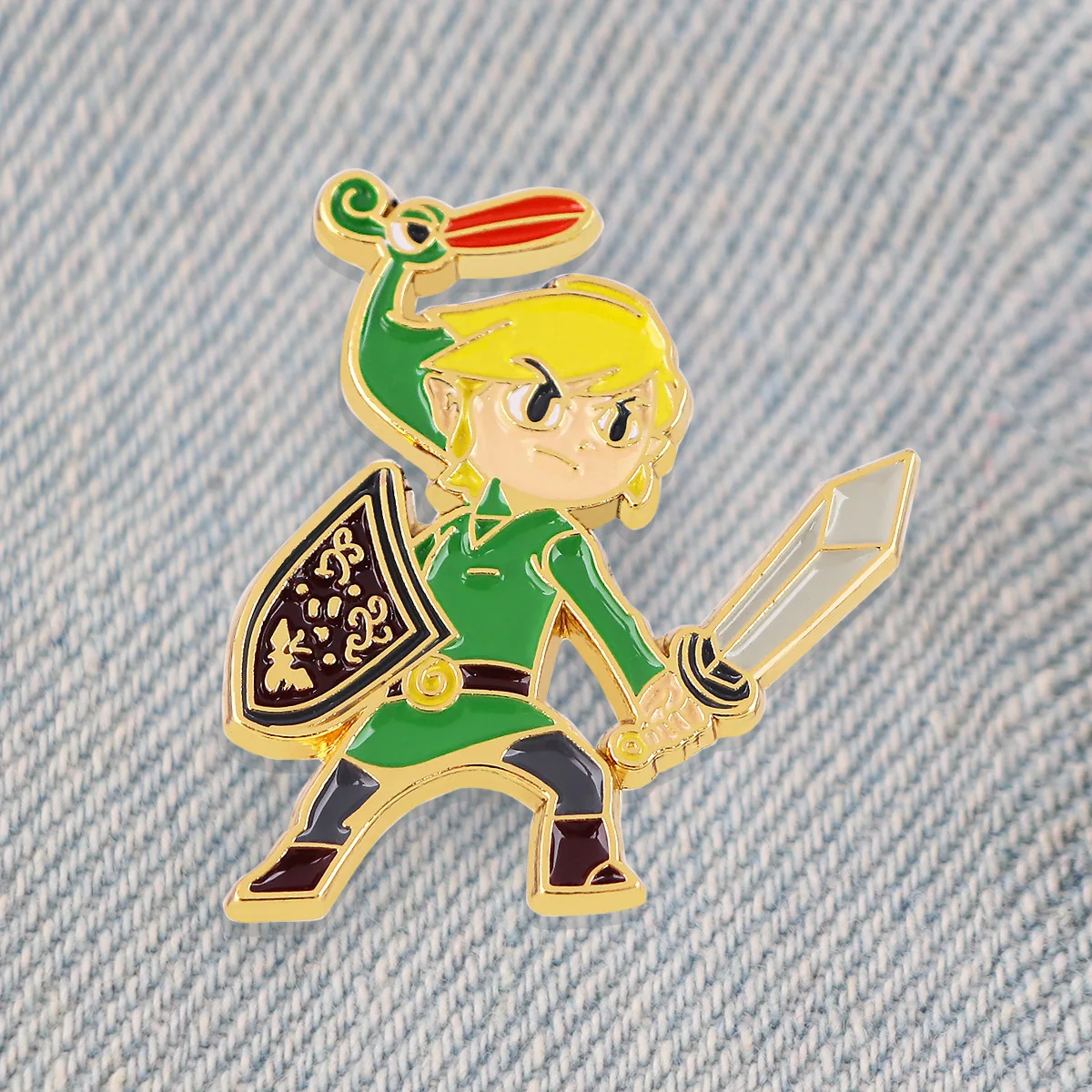 Legend of Zelda Oyunu Alaşım B - Embroidery Textile incelemesi ve fiyatı