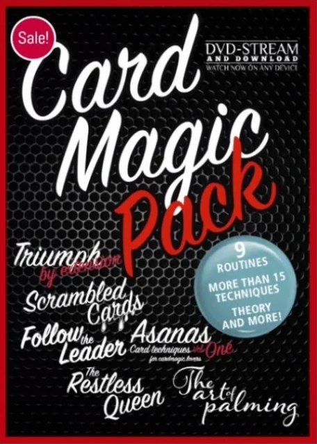 

Джейви Бен объединение — Card Magic Pack — Волшебные трюки (мгновенная загрузка)