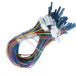 50CM 24AWG EH 2.50MM 2.5 JST EH 2.5mm dupont 2.54 2POS 3POS 4POS 5POS 6POS 7POS 2.50MM EHR-2 EHR-3 EHR-4 EHR-5 EHR-6 EHR-7 Wire