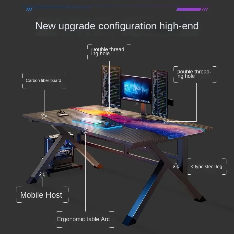 Gaming Table Computer Desk Desktop Household Simple Bedroom Modern Desk Student Writing