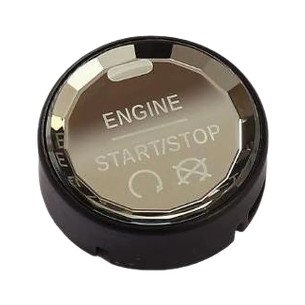 Engine Start Stop Ignition Switch Button Direct Fit For Ford For Mustang 2015 To 2023 Including All Submodels And Trims