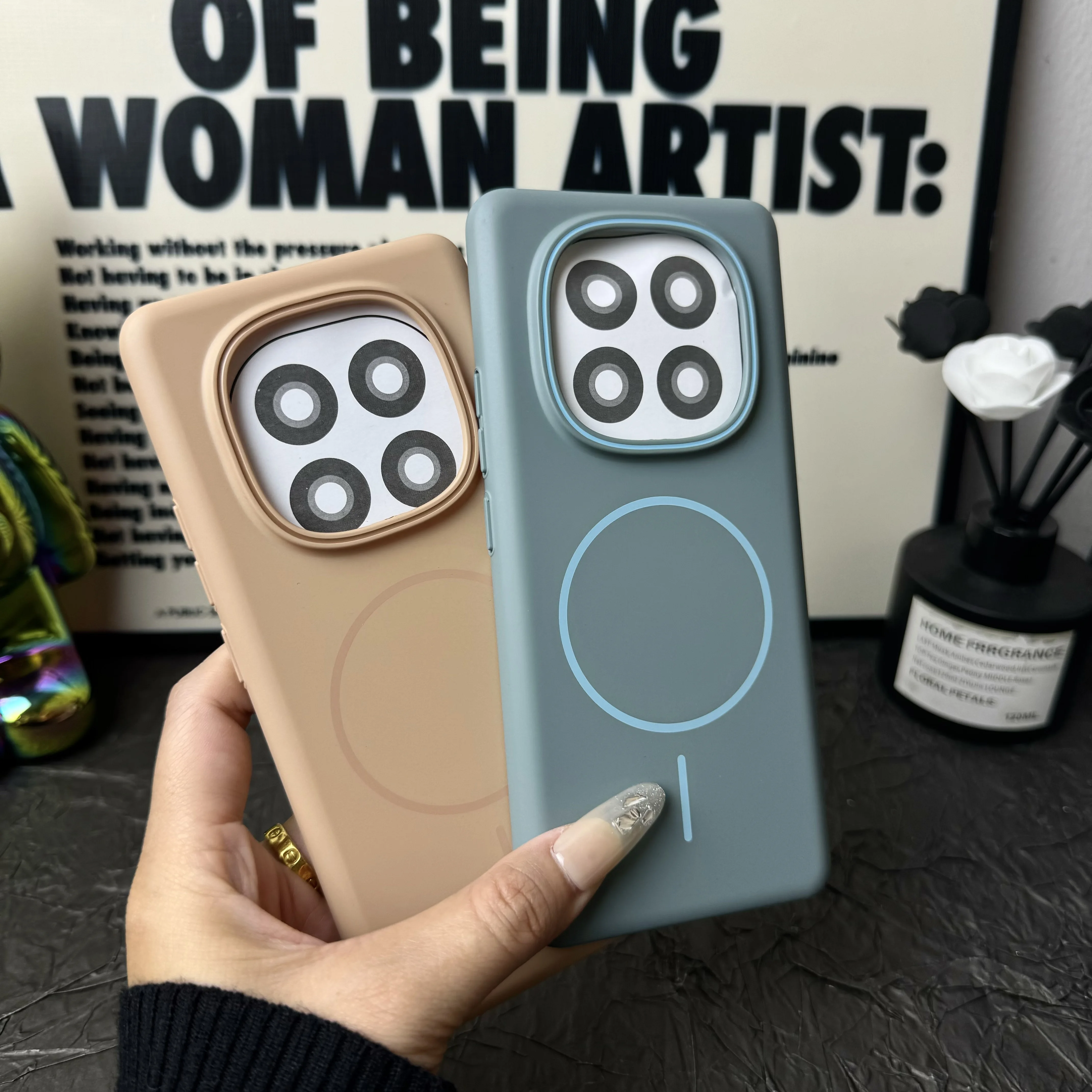 Matte Magnetic Case… - image