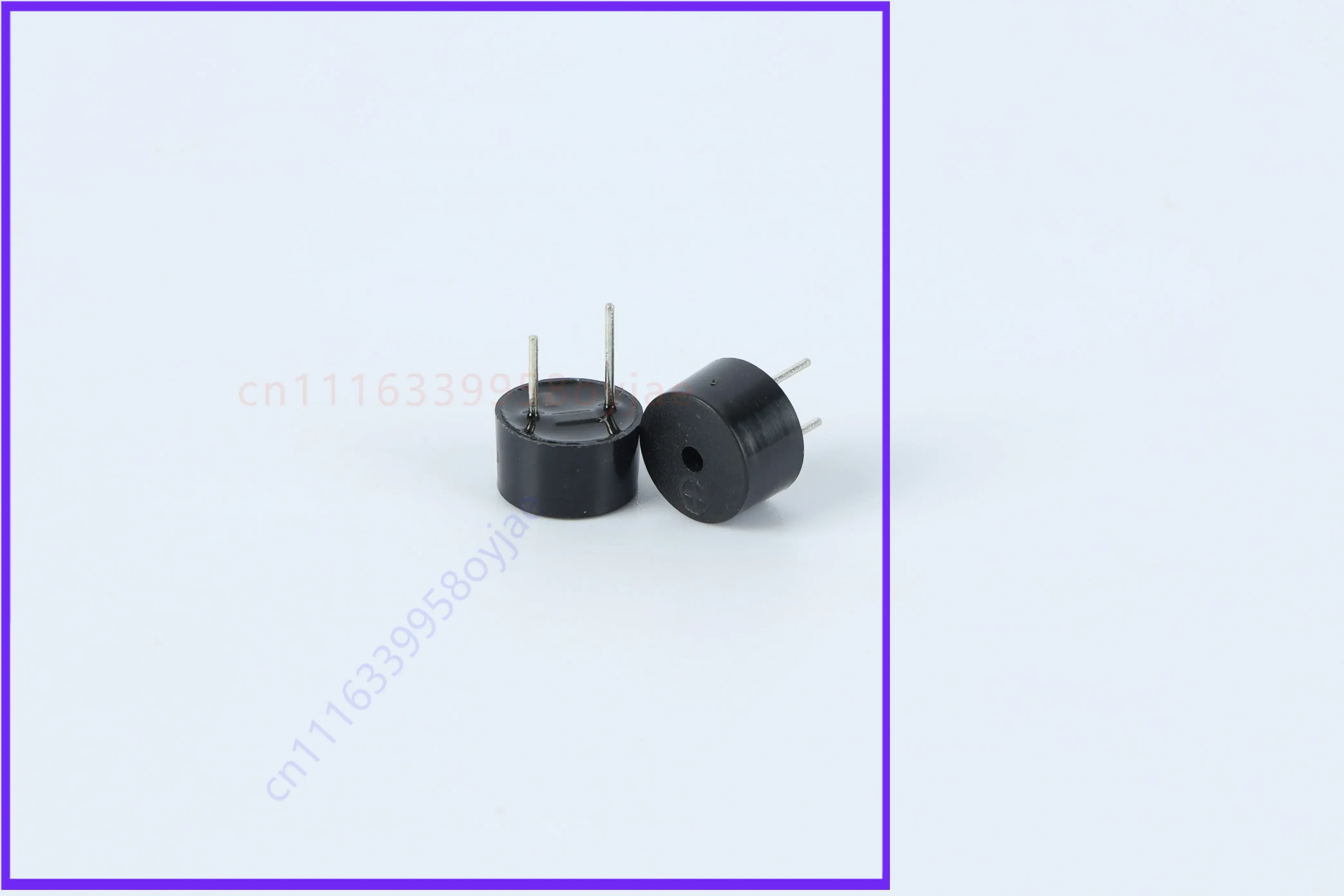 9050 active buzzer, ideal for use in card readers, electronic locks, instrumentation, smart home appliances, and more