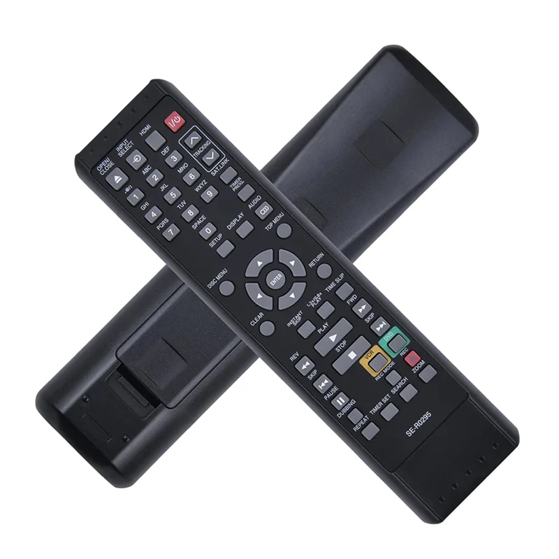 B24B 6X SE-R0295 التحكم عن بعد لتوتوشيبا DVD مسجل فيديو VCR DVR620KU D-VR620 DKVR60KU D-VR610KU DVR610KU D-VR620KU