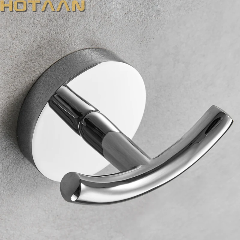 Robe Hook,Clothes Hook,Stainless steel Construction with Chrome finish,Bathroom hook Bathroom Accessories,10902-B