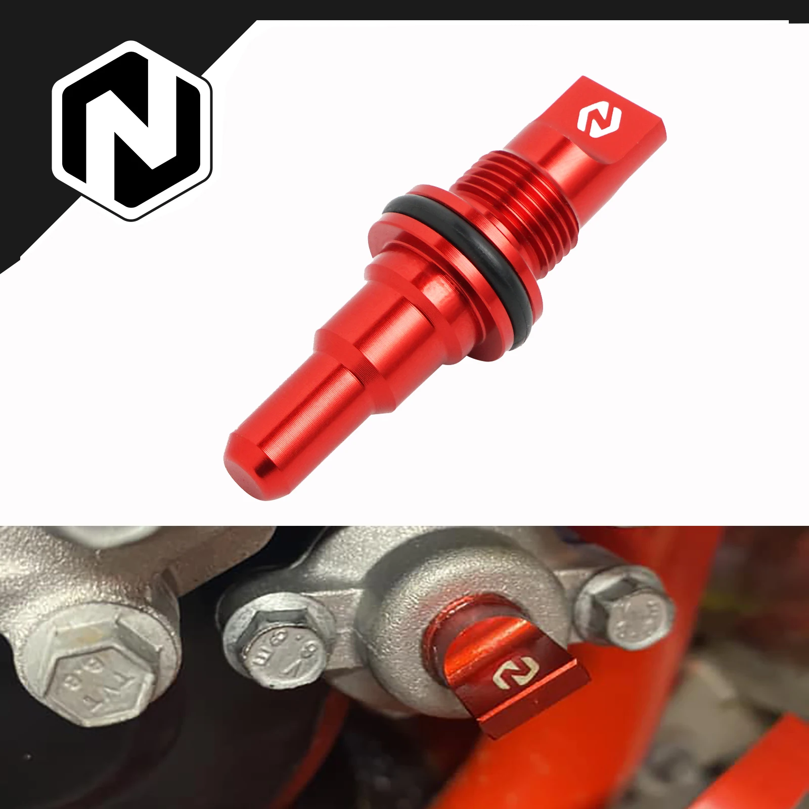 

NICECNC For Beta XTrainer 300 2015-2024 Power Valve Adjuster Tool RR300 RR250 250 300 RR 2013-2024 2023 Motorcycle Aluminum Red