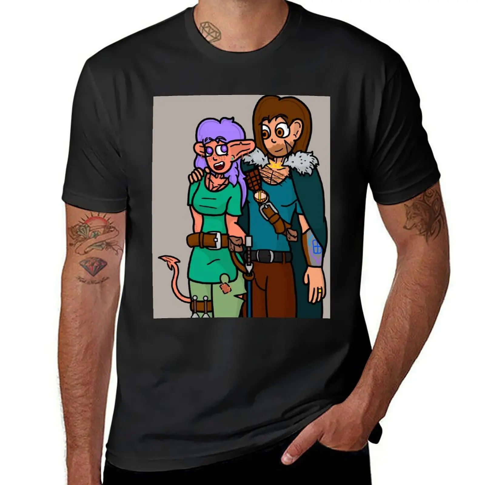 Connor and Mara together T-Shirt sublime vintage t shirts for men