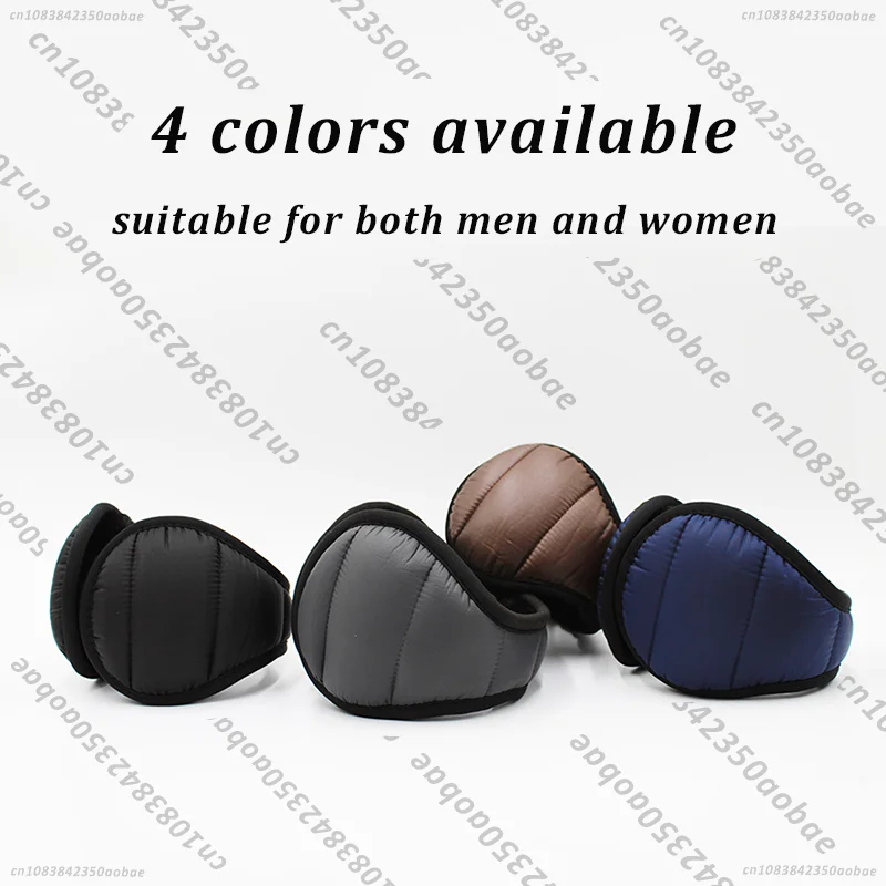 Waterproof Winter Earmuffs Warm Earmuffs Outdoor Running Earmuffs Women Men Warm Ear Muff Coldproof Headband Hair Band Unisex