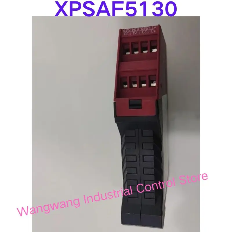 Gebrauchttest OK, Sicherheitsrelais XPSAF5130