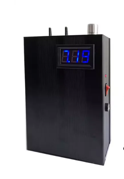 Portable Vacuum Gas Sampling Pump Rechargeable Digital Display 0.2-4L Flow Adjustable Non-Methane Gas Sampler