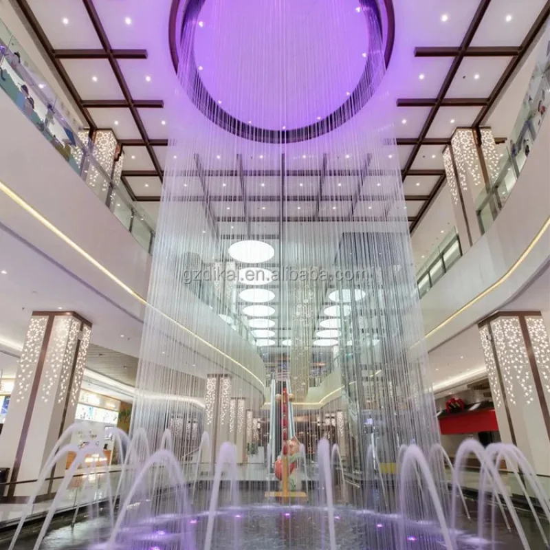 Custom.2026 نمط جديد عالي الجودة من الفولاذ المقاوم للصدأ 304 شلال نافورة خارجي #4