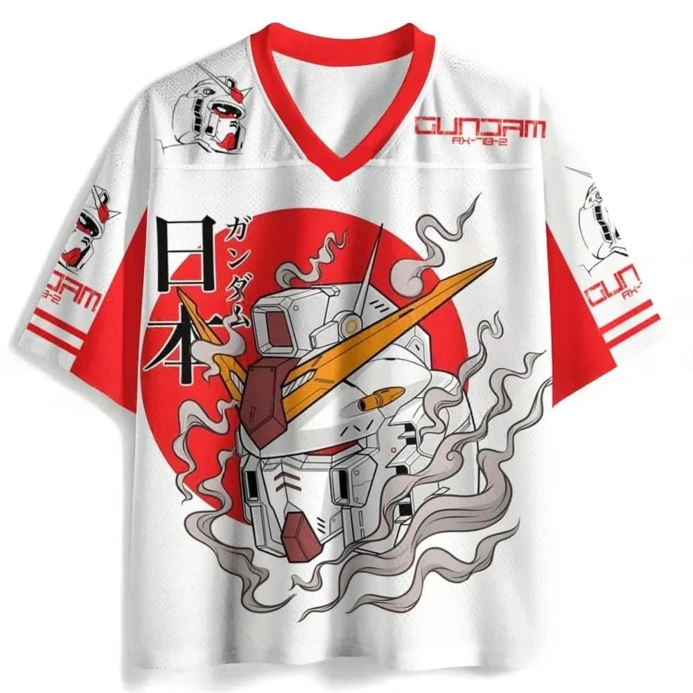 Modisches Anime Mech Warrior Gundam T-Shirt für Erwachsene, Kinder, Paare, Fans, Sommer, lässig, atmungsaktiv, Sweatshirt, A Good Friend of Pants