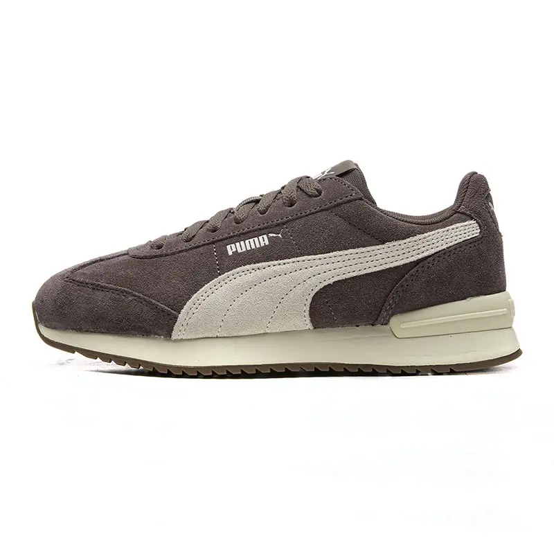 

Мужская и женская обувь Puma Brown R78 Кроссовки Повседневная обувь 40266005